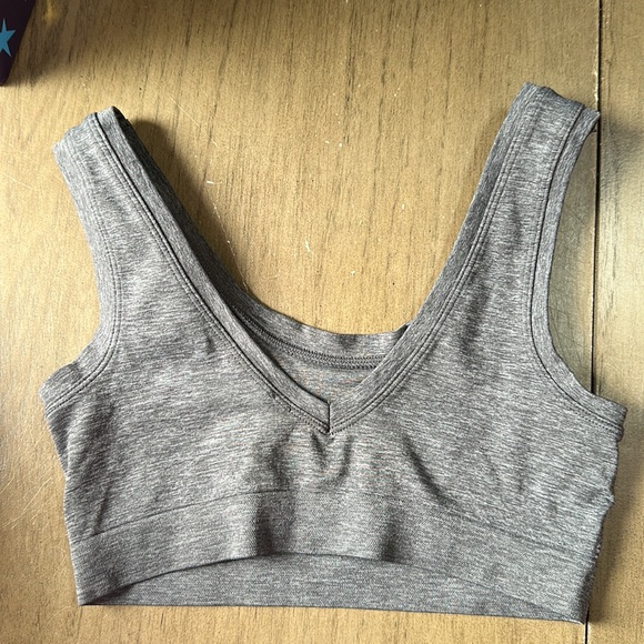 Gray women’s small sports bra - Picture 2 of 3